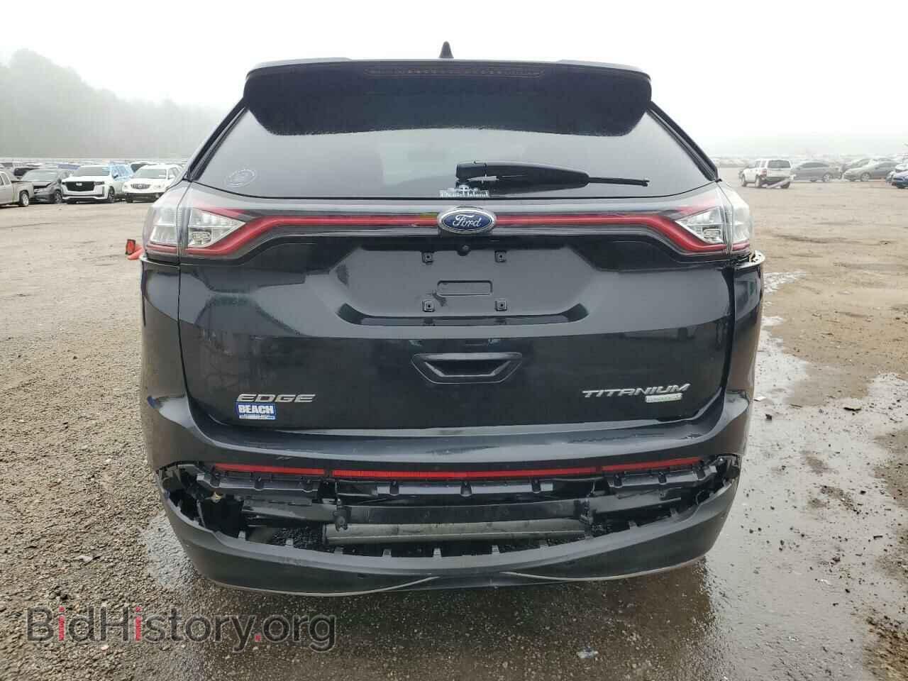 2015 FORD EDGE - VIN: 2FMTK3K90FBC05339 - Фото 6
