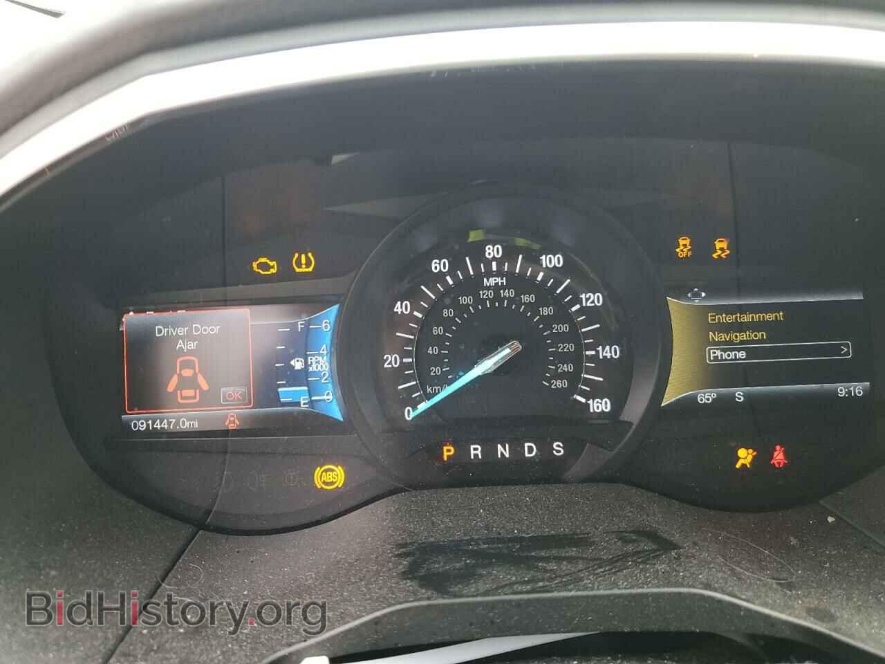 2015 FORD EDGE - VIN: 2FMTK3K90FBC05339 - Фото 9