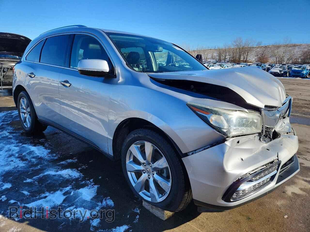 2015 ACURA MDX - VIN: 5FRYD4H85FB017278 - Фото 4