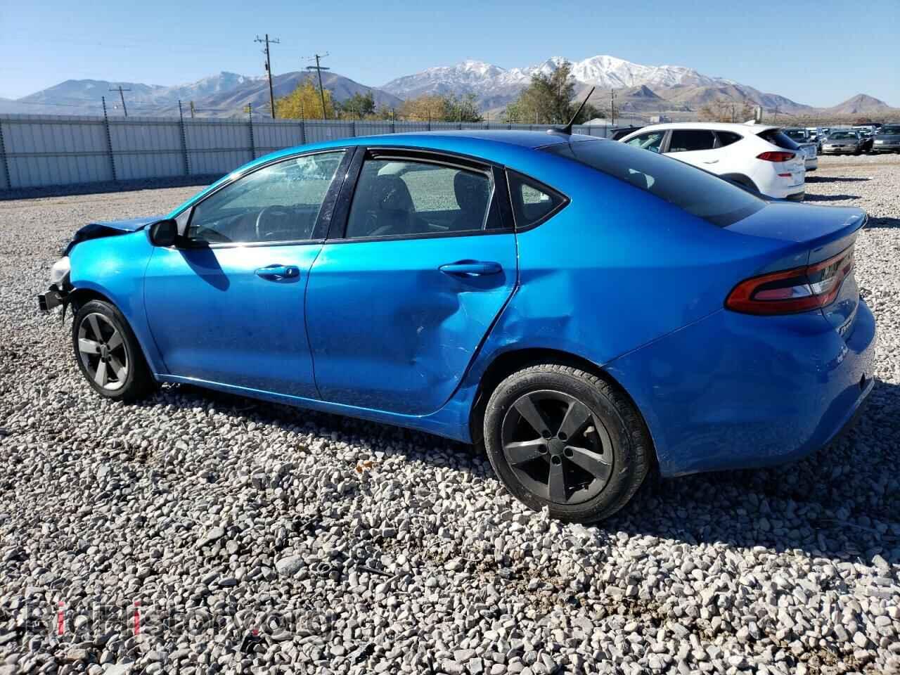 2016 DODGE DART - VIN: 1C3CDFBA6GD605108 - Фото 2