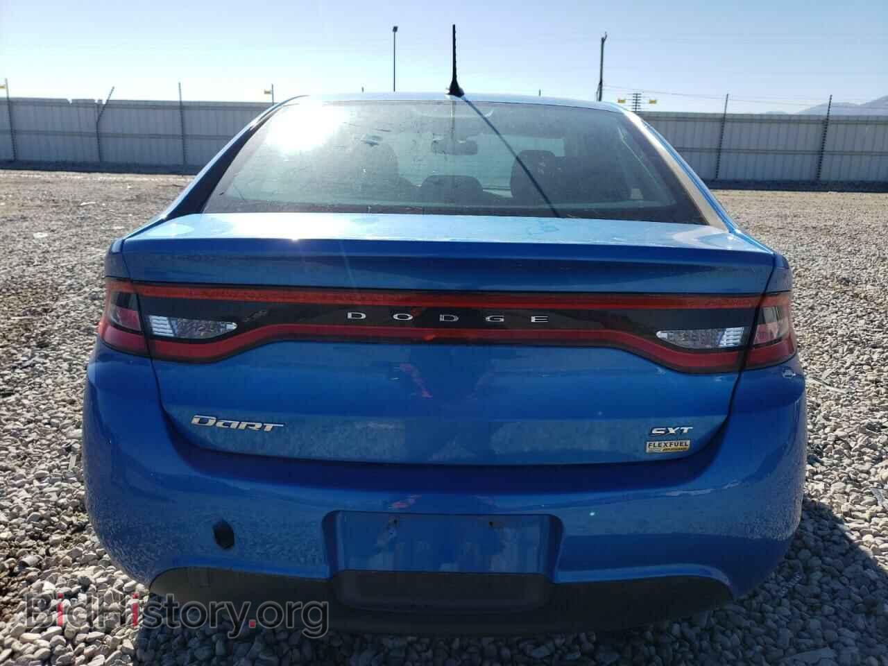 2016 DODGE DART - VIN: 1C3CDFBA6GD605108 - Фото 6