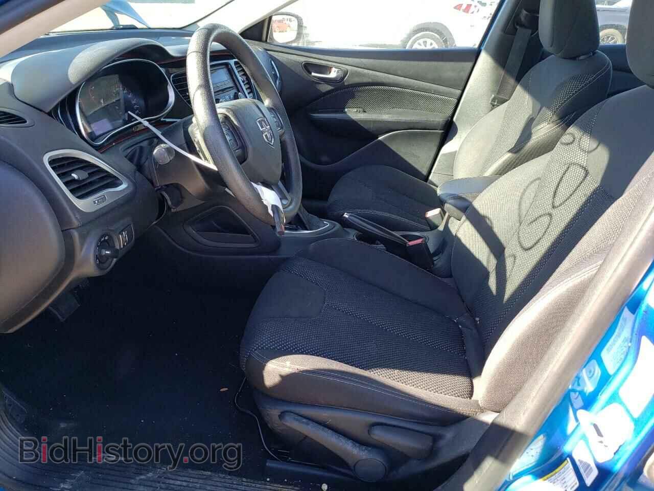2016 DODGE DART - VIN: 1C3CDFBA6GD605108 - Фото 7