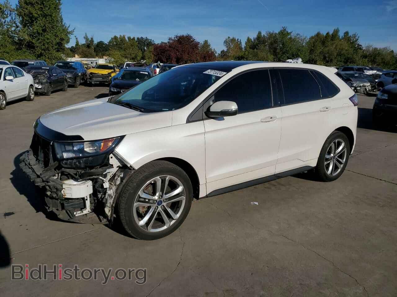 Photo 2FMPK4AP6GBC06973 - FORD EDGE 2016