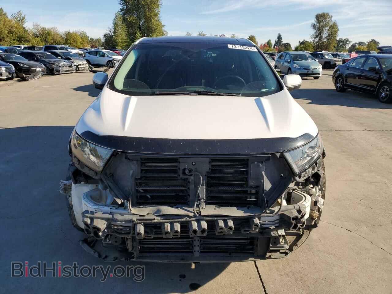 2016 FORD EDGE - VIN: 2FMPK4AP6GBC06973 - Фото 5