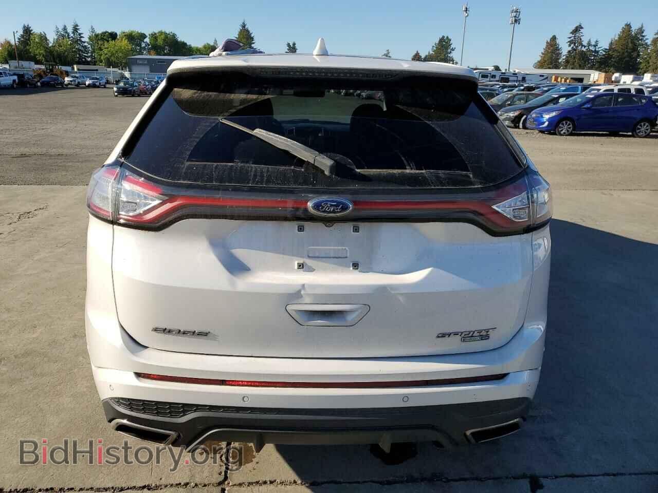 2016 FORD EDGE - VIN: 2FMPK4AP6GBC06973 - Фото 6