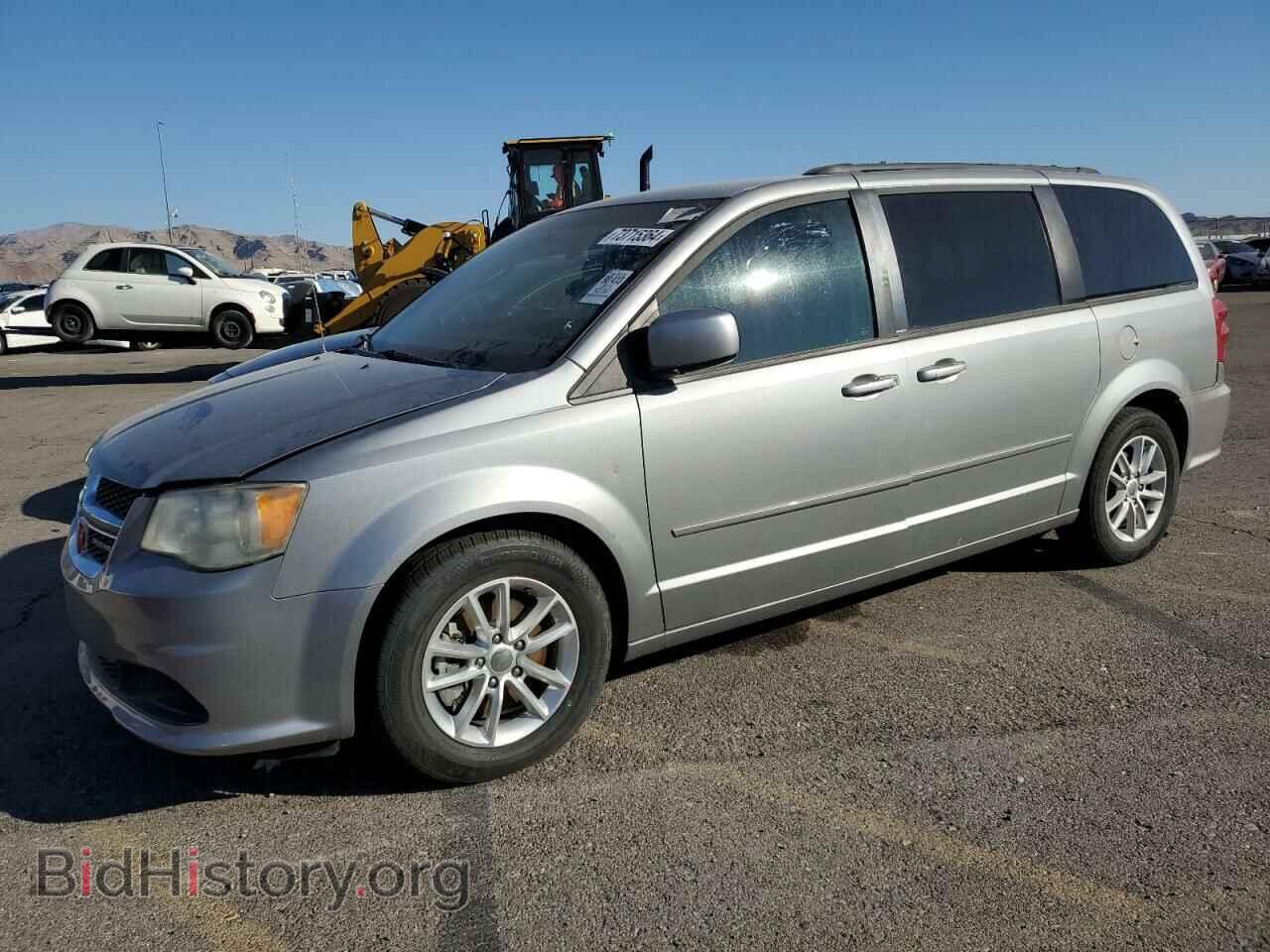 Photo 2C4RDGCG2ER153232 - DODGE CARAVAN 2014