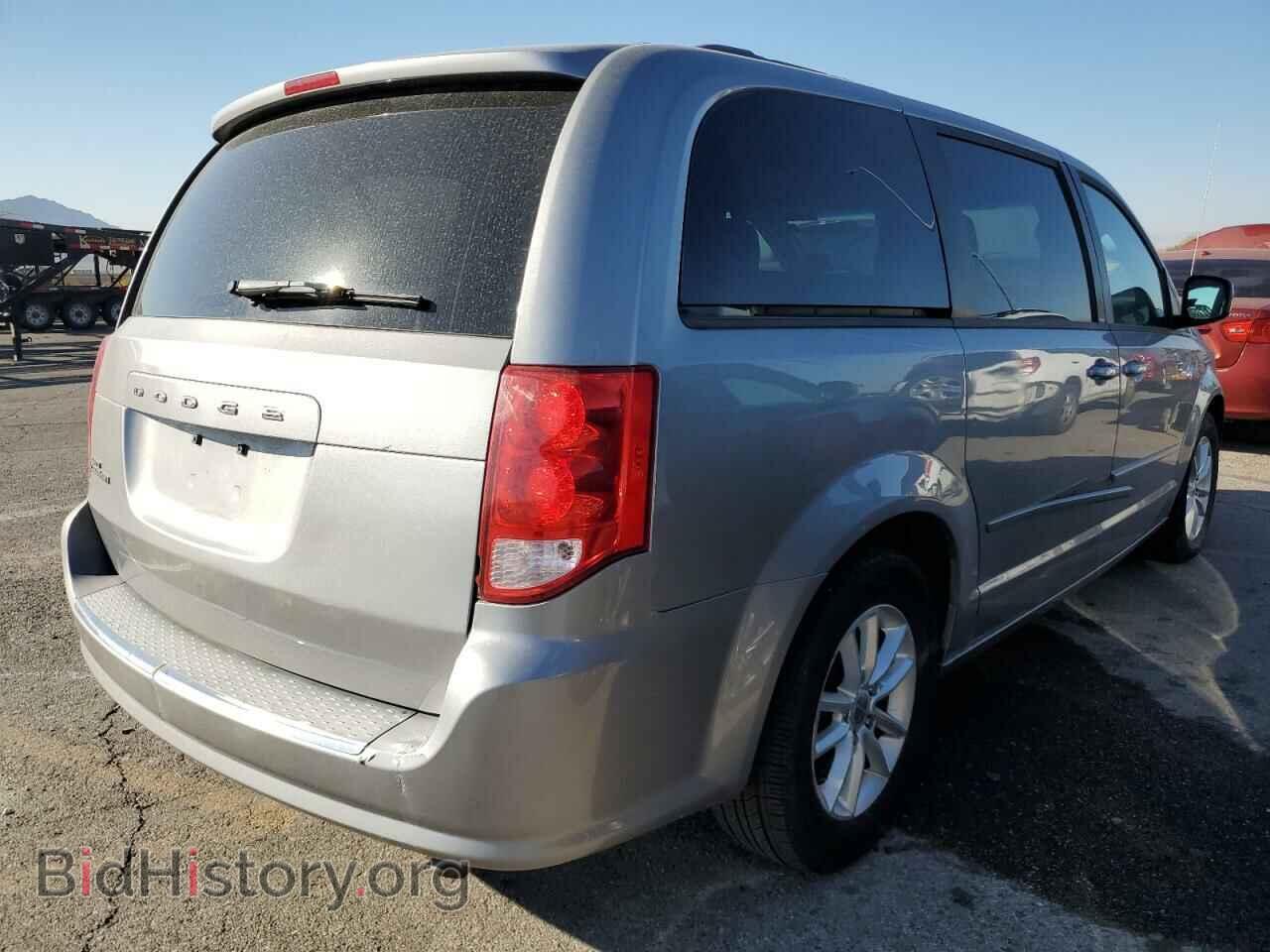 2014 DODGE CARAVAN - VIN: 2C4RDGCG2ER153232 - Photo 3
