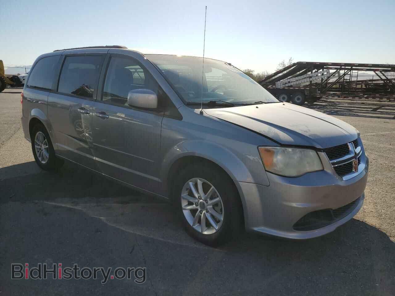 2014 DODGE CARAVAN - VIN: 2C4RDGCG2ER153232 - Photo 4