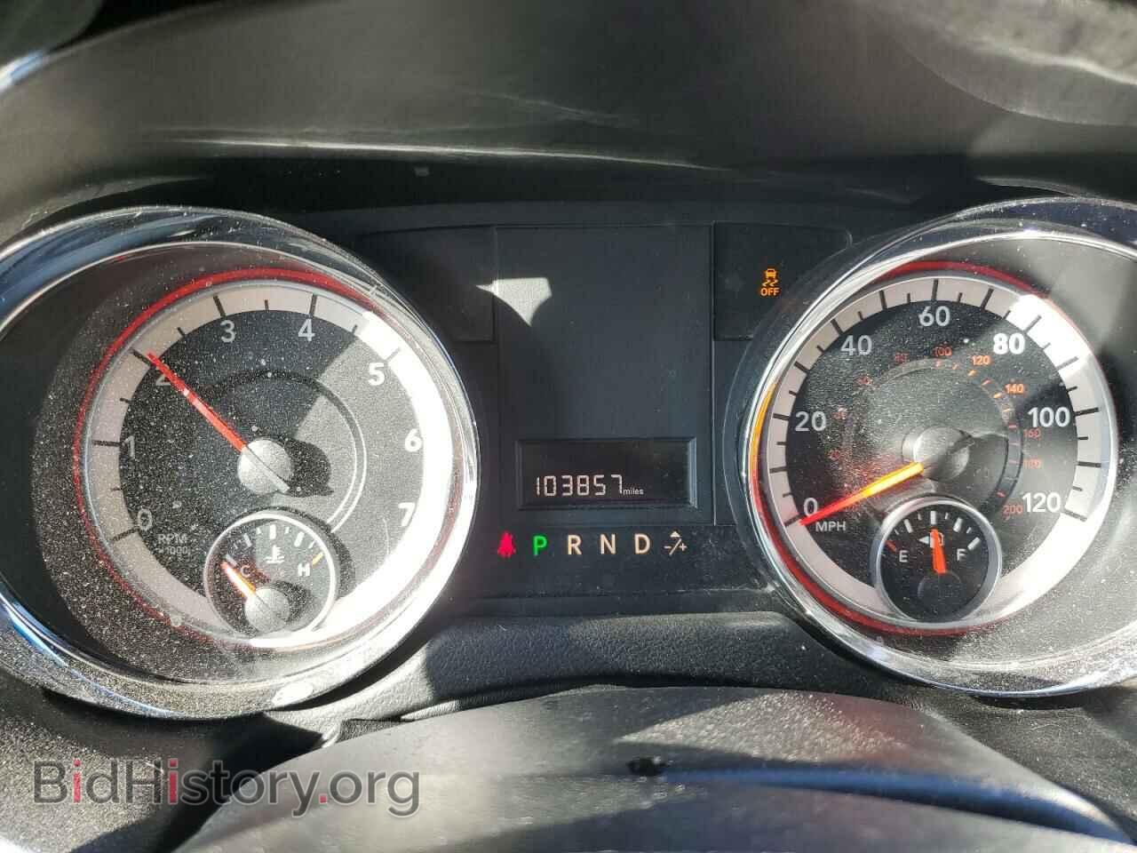 2014 DODGE CARAVAN - VIN: 2C4RDGCG2ER153232 - Photo 9