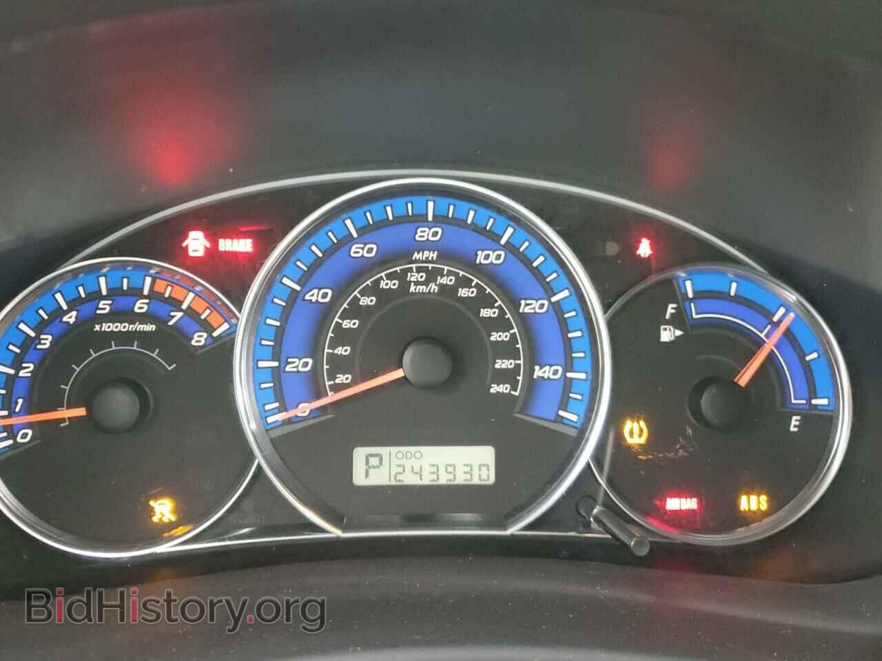 2009 SUBARU FORESTER - VIN: JF2SH63639H764834 - Фото 9