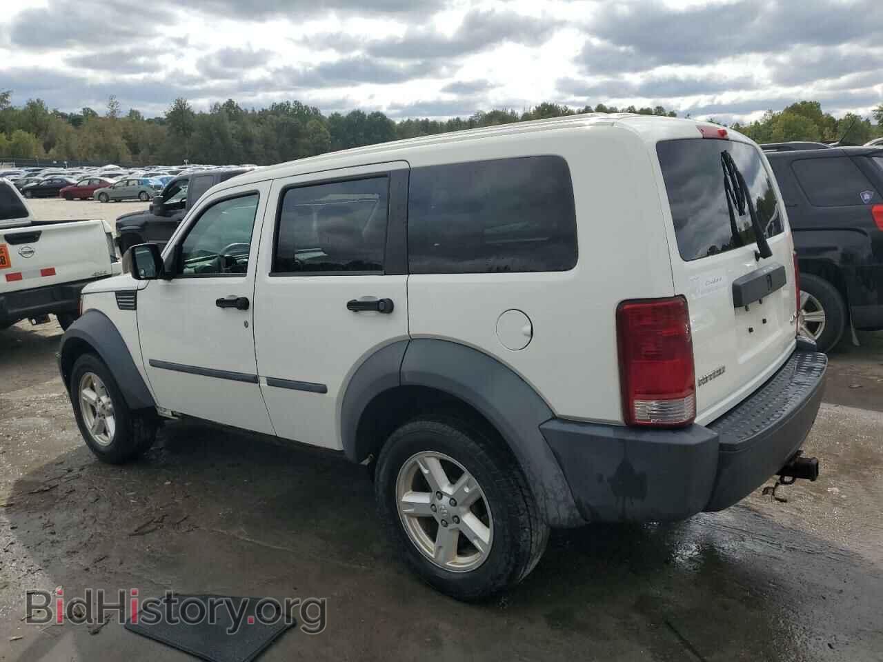 2007 DODGE NITRO - VIN: 1D8GU28K17W734319 - Photo 2