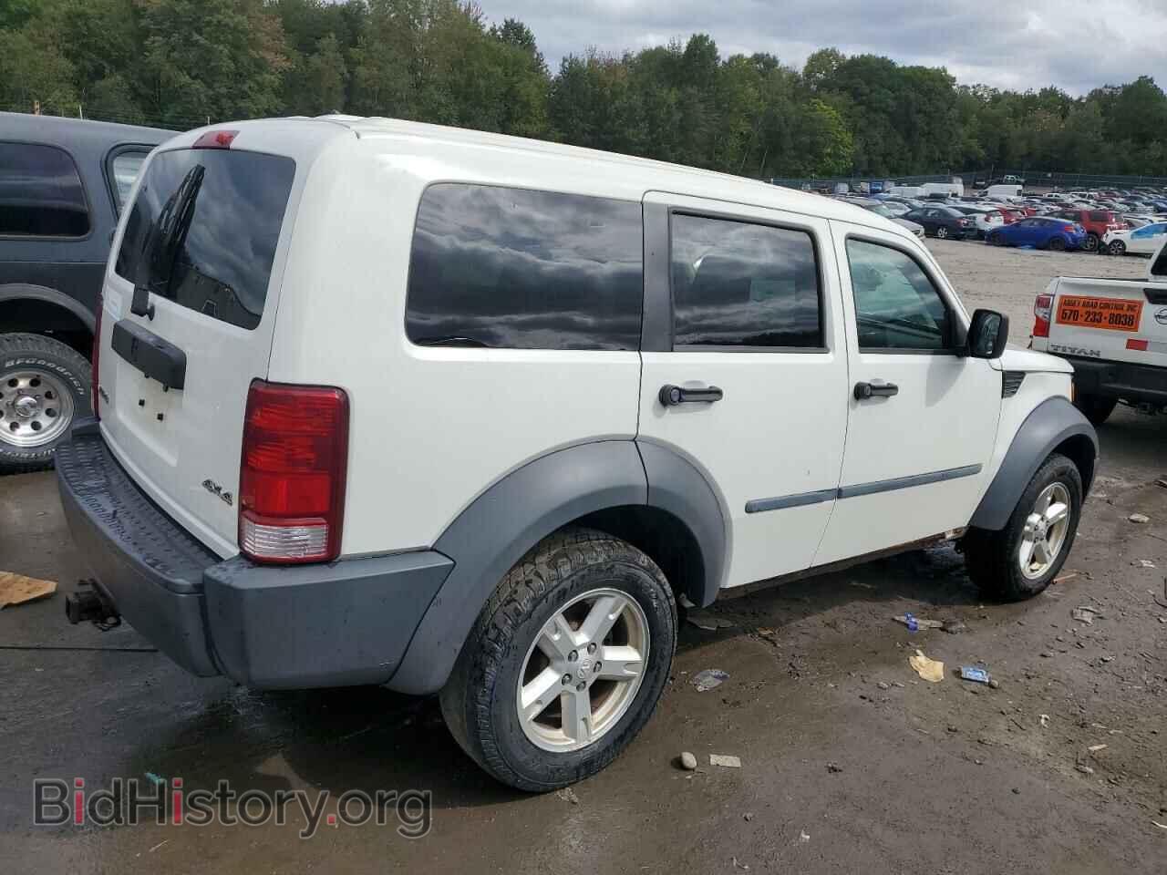 2007 DODGE NITRO - VIN: 1D8GU28K17W734319 - Photo 3