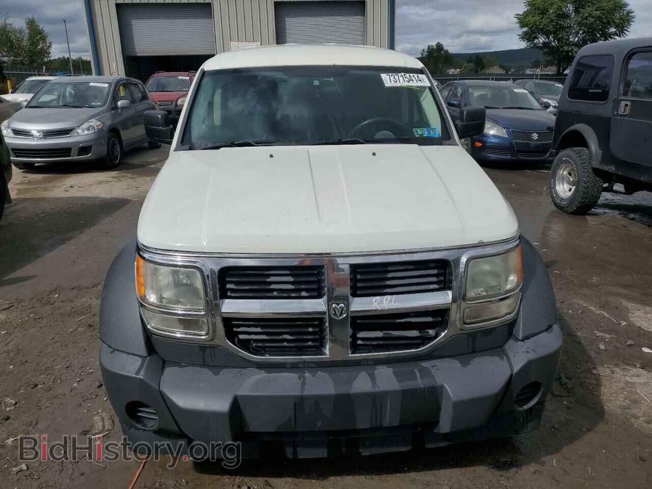 2007 DODGE NITRO - VIN: 1D8GU28K17W734319 - Photo 5