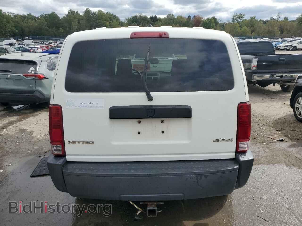 2007 DODGE NITRO - VIN: 1D8GU28K17W734319 - Photo 6