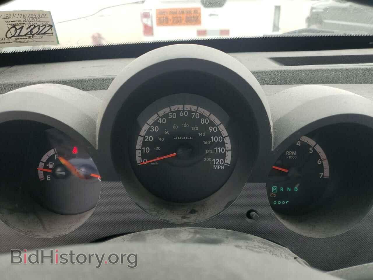 2007 DODGE NITRO - VIN: 1D8GU28K17W734319 - Photo 9