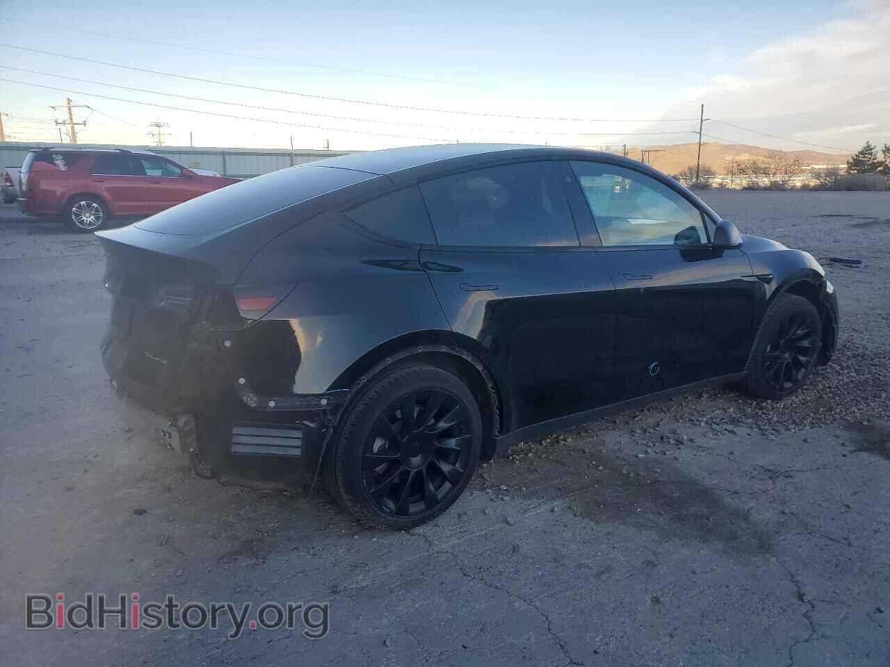 2020 TESLA MODEL Y - VIN: 5YJYGDEE7LF052144 - Фото 3