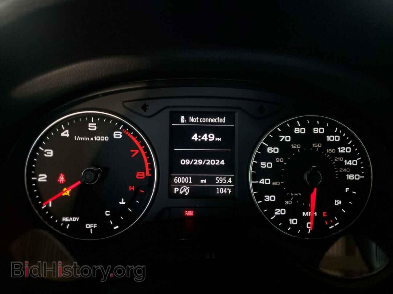 2018 AUDI A3 - VIN: WAUAUGFF8J1059240 - Фото 9