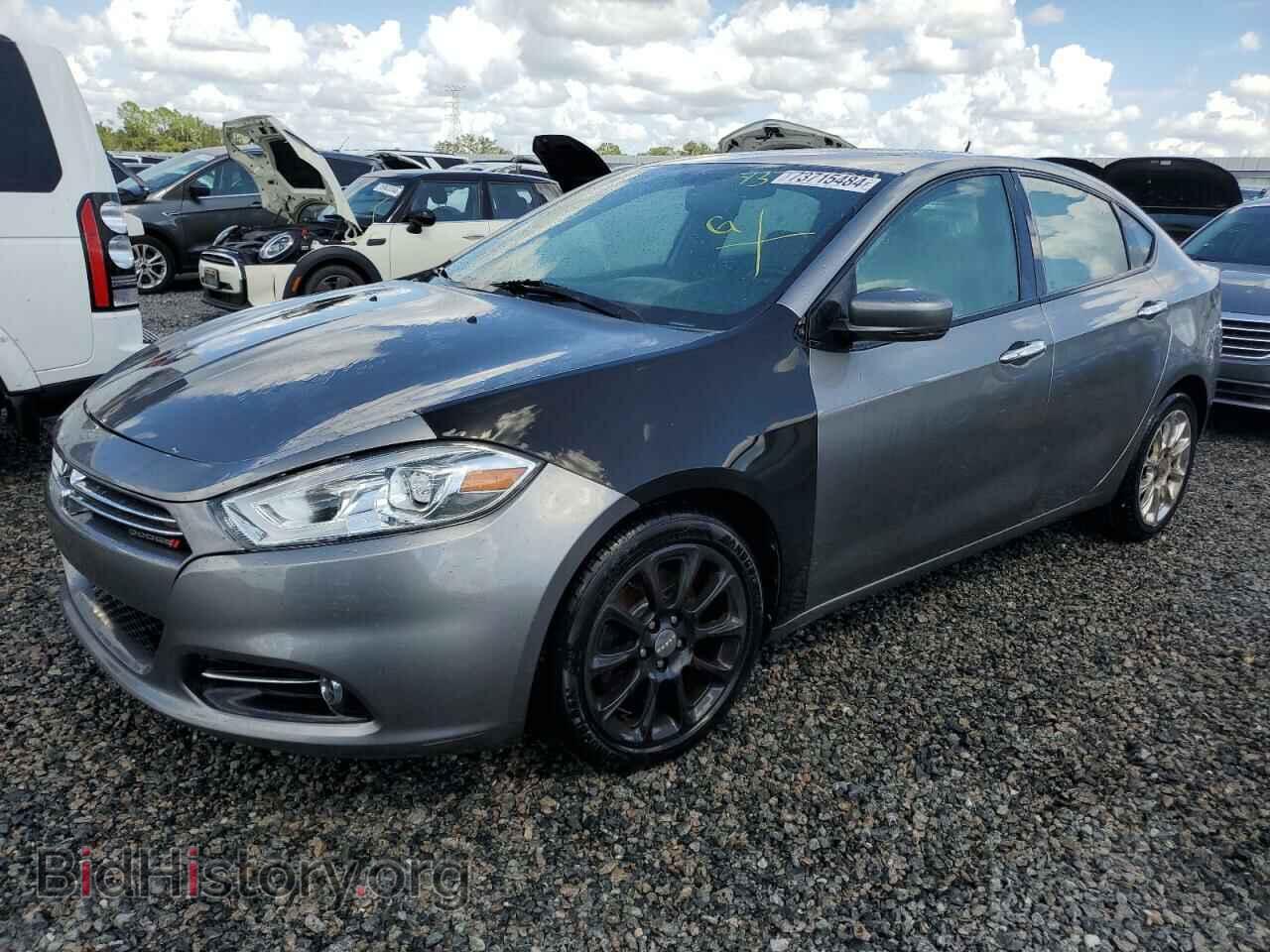 Фотография 1C3CDFCA5DD711396 - DODGE DART 2013