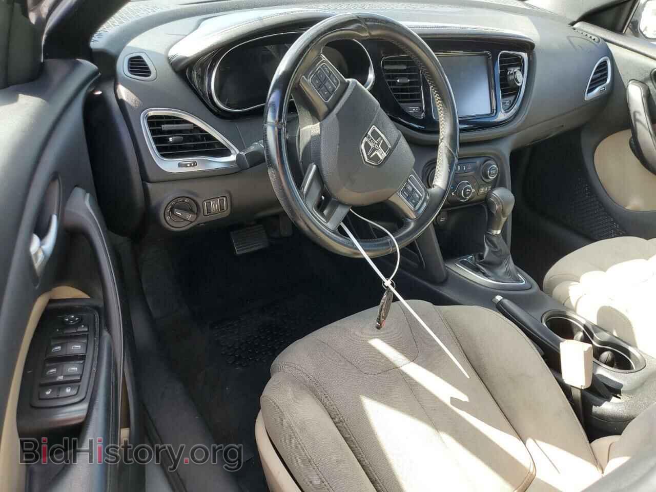 2013 DODGE DART - VIN: 1C3CDFCA5DD711396 - Photo 8