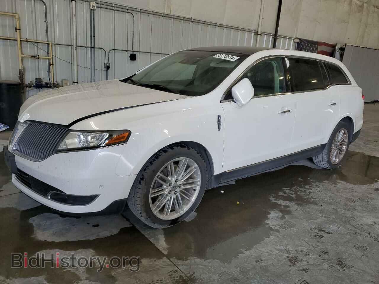 Photo 2LMHJ5AT2DBL52961 - LINCOLN MKT 2013