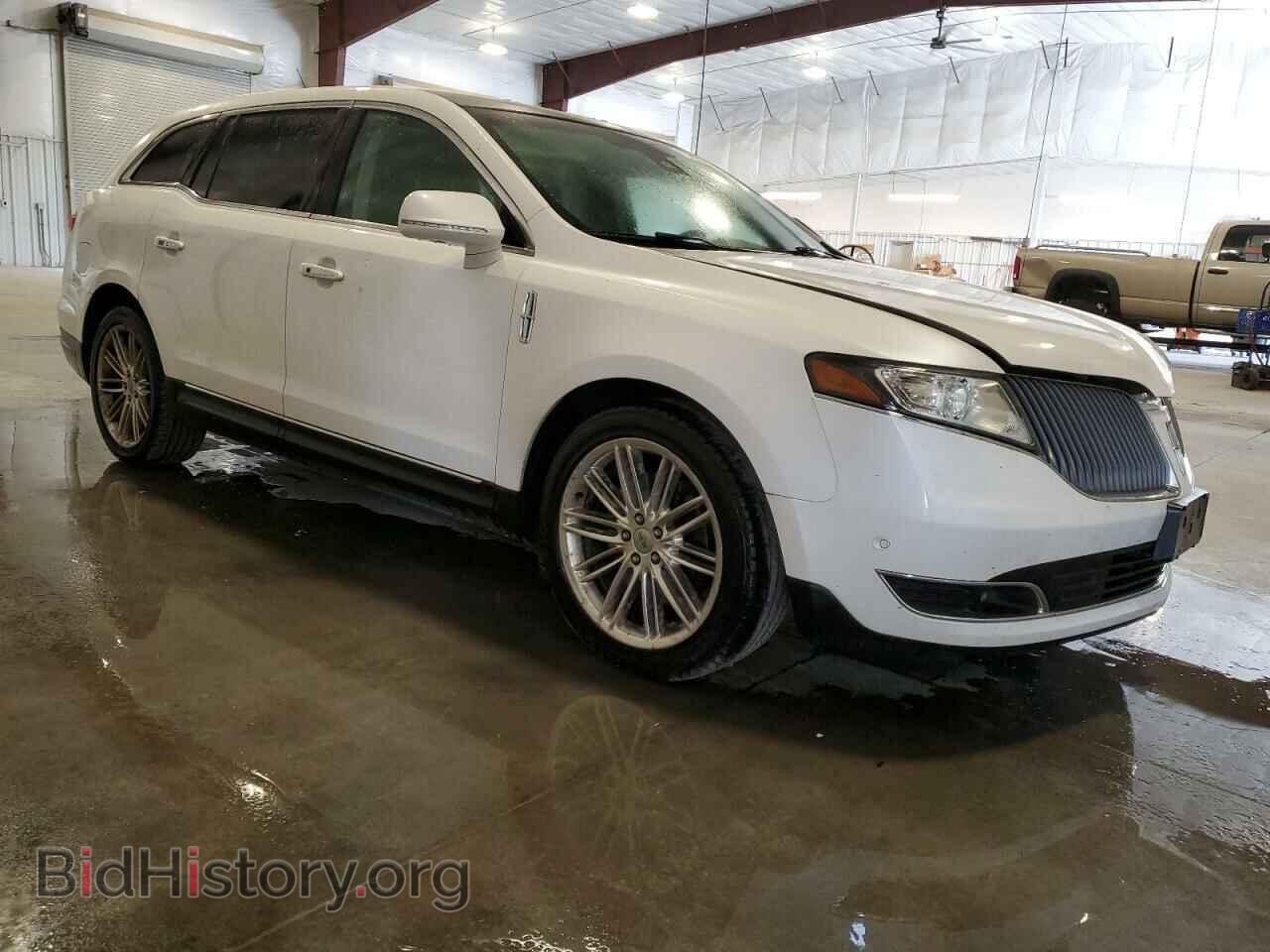 2013 LINCOLN MKT - VIN: 2LMHJ5AT2DBL52961 - Фото 4
