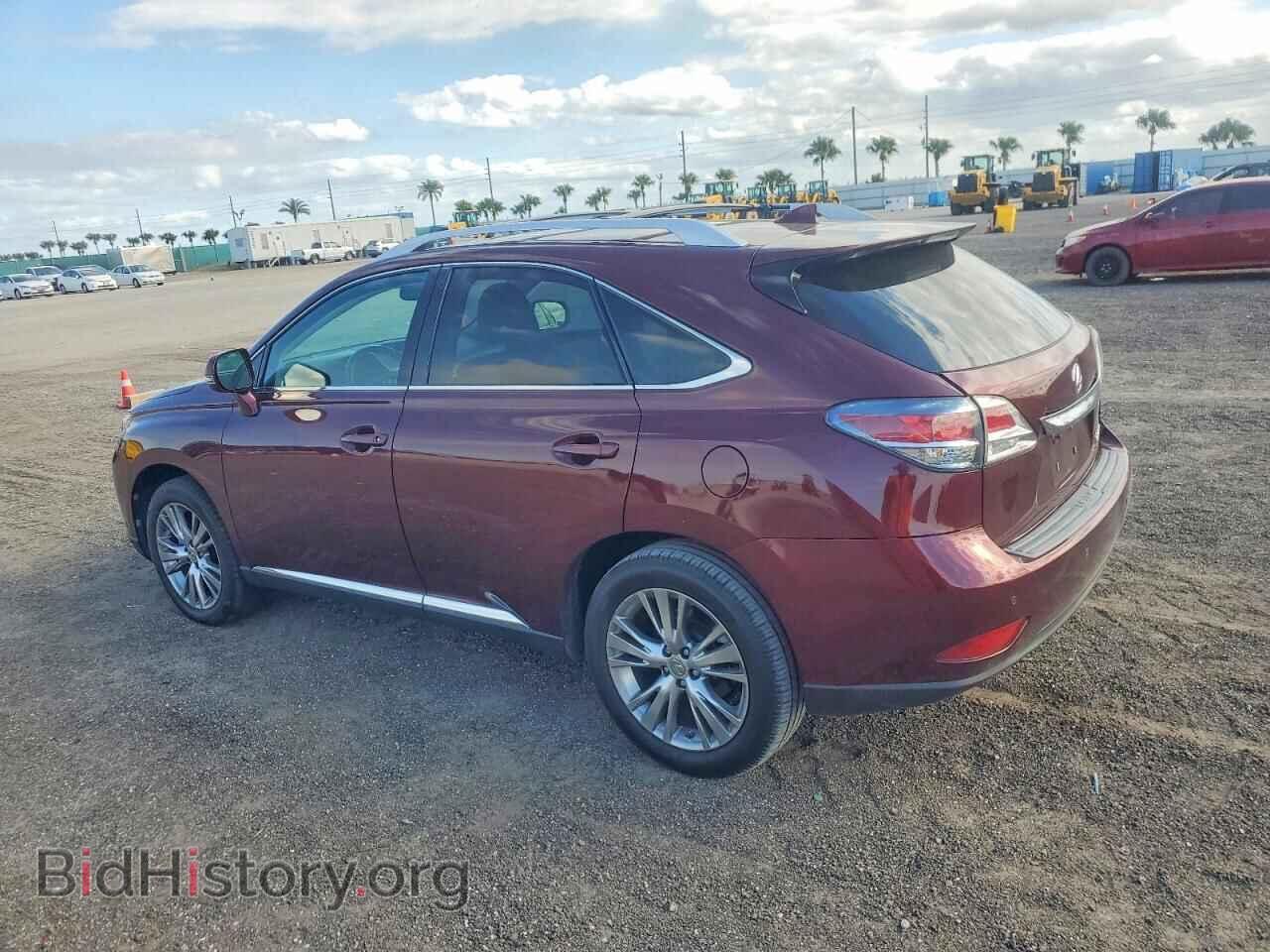 2014 LEXUS RX350 - VIN: 2T2ZK1BA2EC143098 - Фото 2