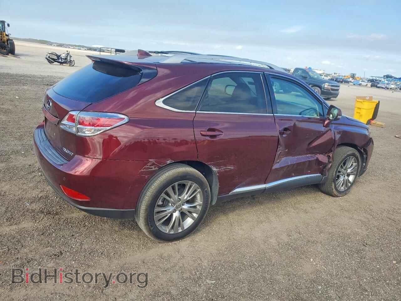 2014 LEXUS RX350 - VIN: 2T2ZK1BA2EC143098 - Фото 3