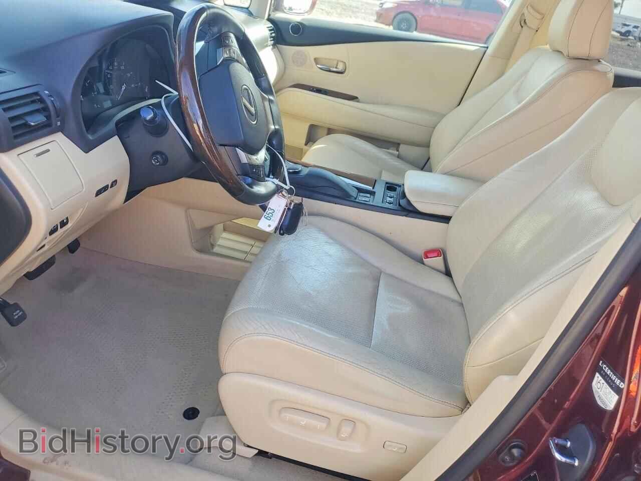 2014 LEXUS RX350 - VIN: 2T2ZK1BA2EC143098 - Фото 7