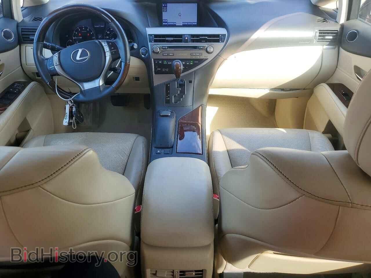 2014 LEXUS RX350 - VIN: 2T2ZK1BA2EC143098 - Фото 8