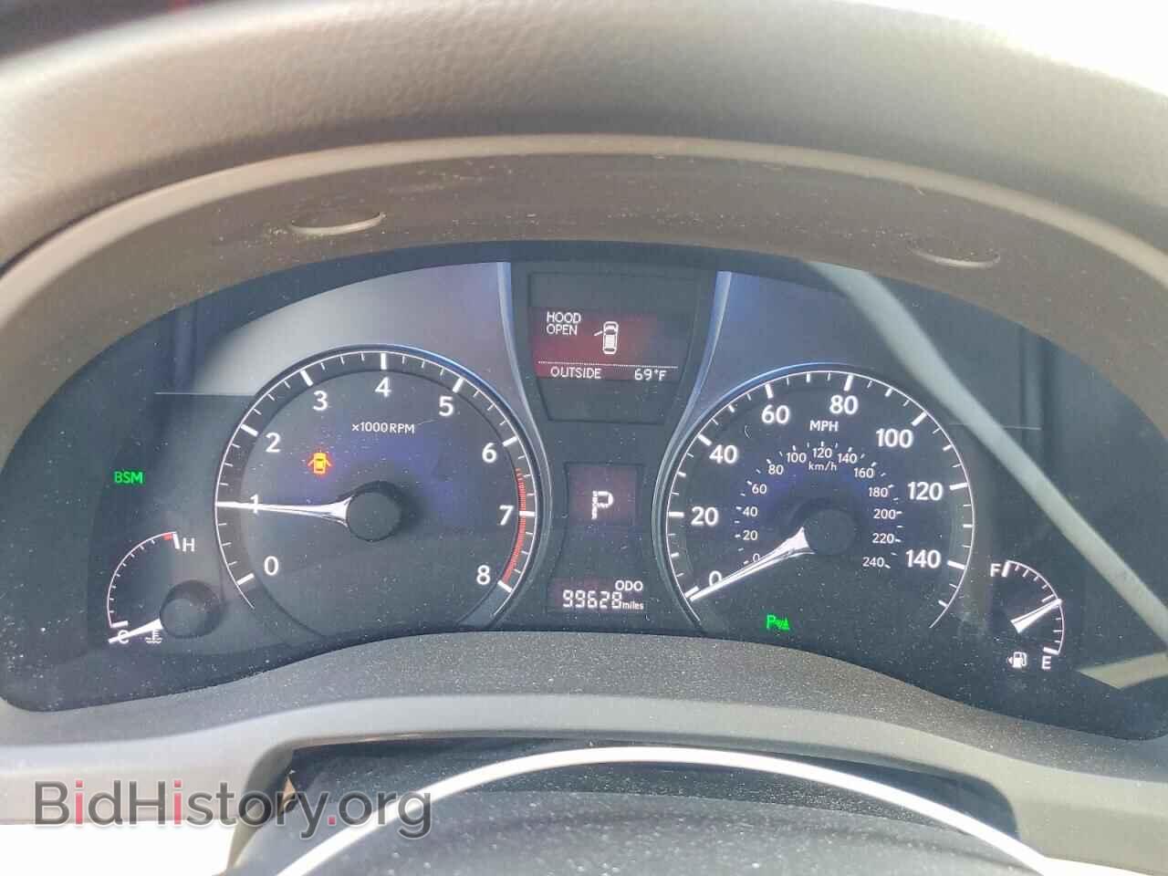 2014 LEXUS RX350 - VIN: 2T2ZK1BA2EC143098 - Фото 9