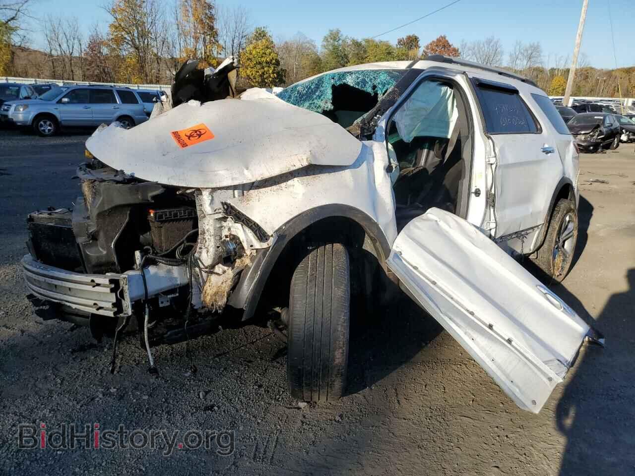 Фотография 1FM5K8F85EGC08932 - FORD EXPLORER 2014