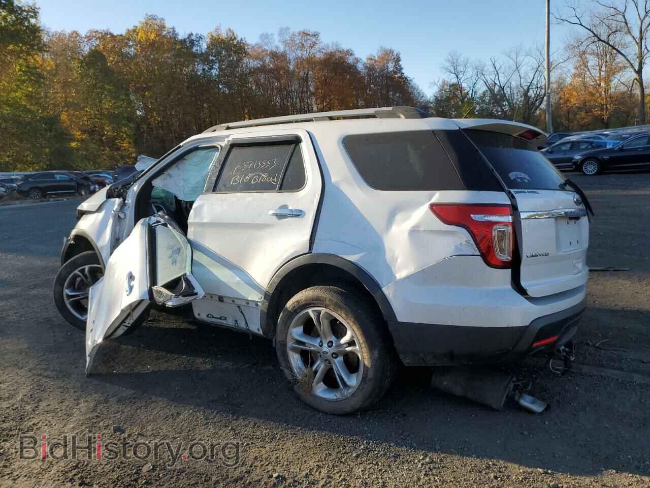 2014 FORD EXPLORER - VIN: 1FM5K8F85EGC08932 - Фото 2