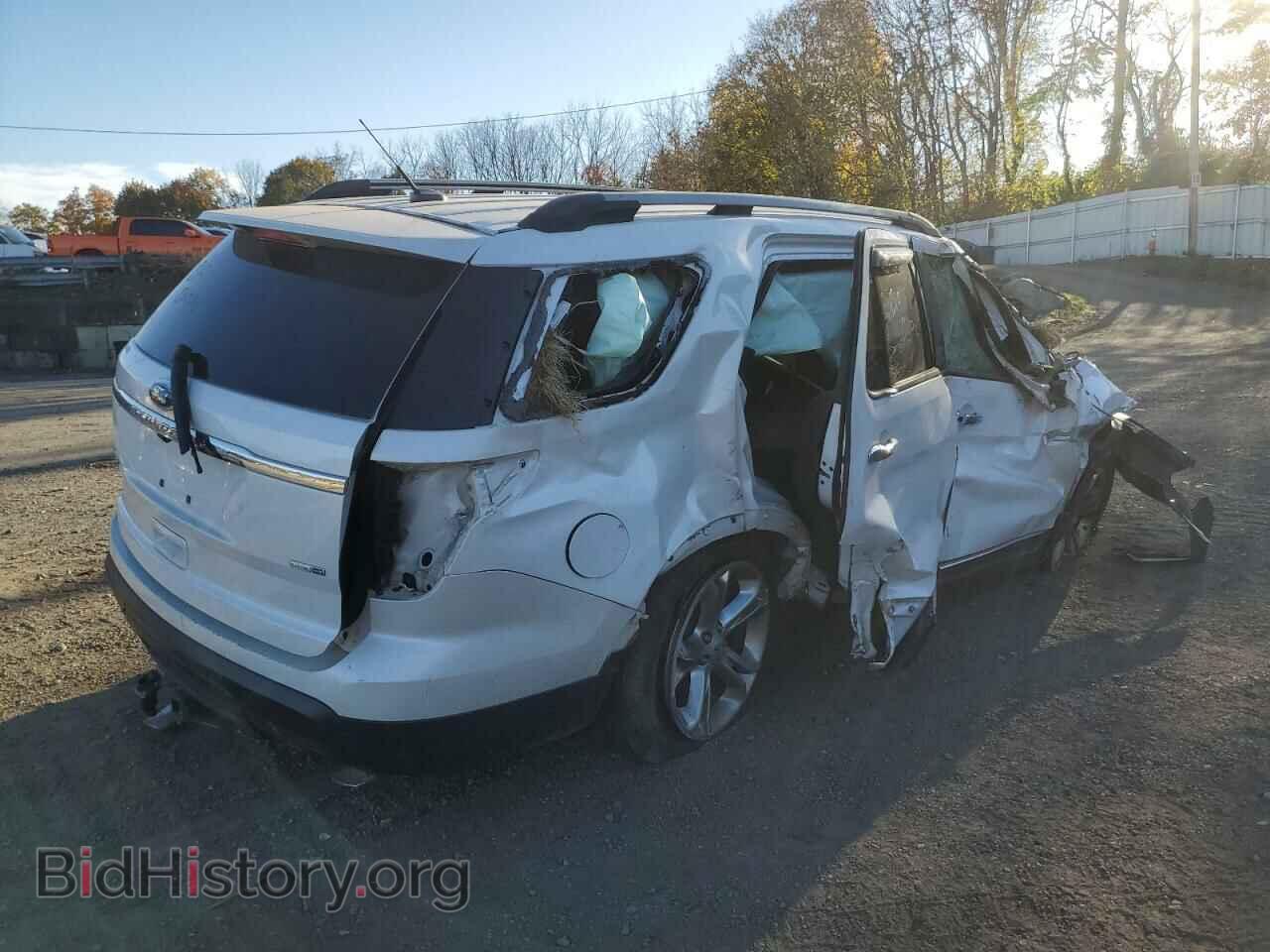 2014 FORD EXPLORER - VIN: 1FM5K8F85EGC08932 - Фото 3
