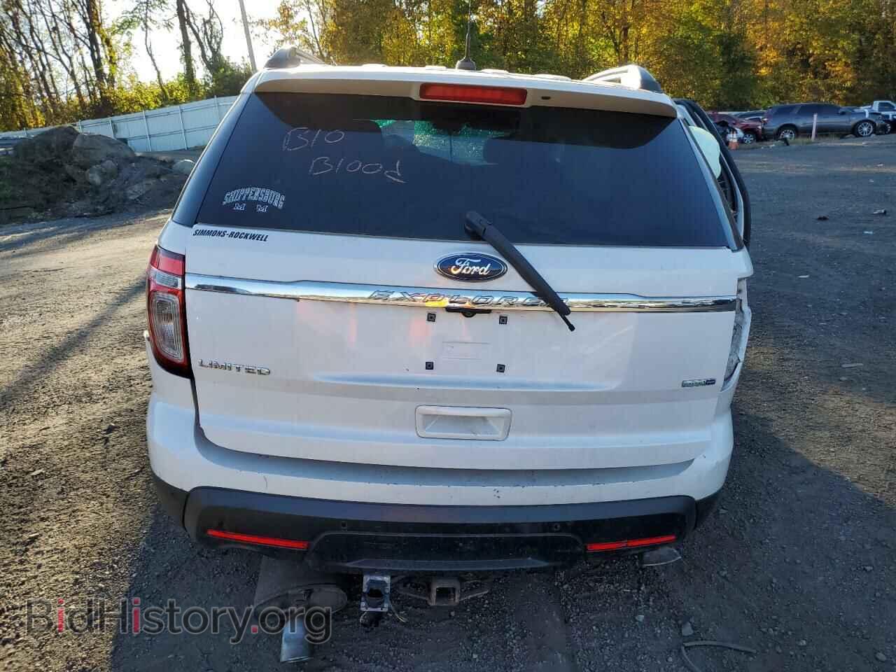 2014 FORD EXPLORER - VIN: 1FM5K8F85EGC08932 - Фото 6