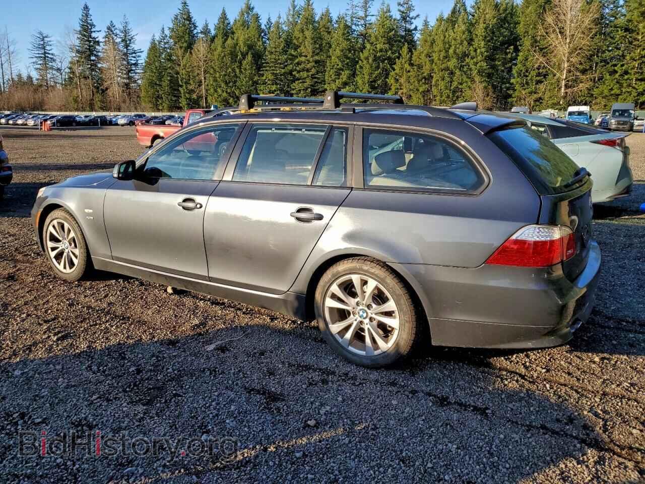2010 BMW 5 SERIES - VIN: WBAPT7C56AC237479 - Фото 2