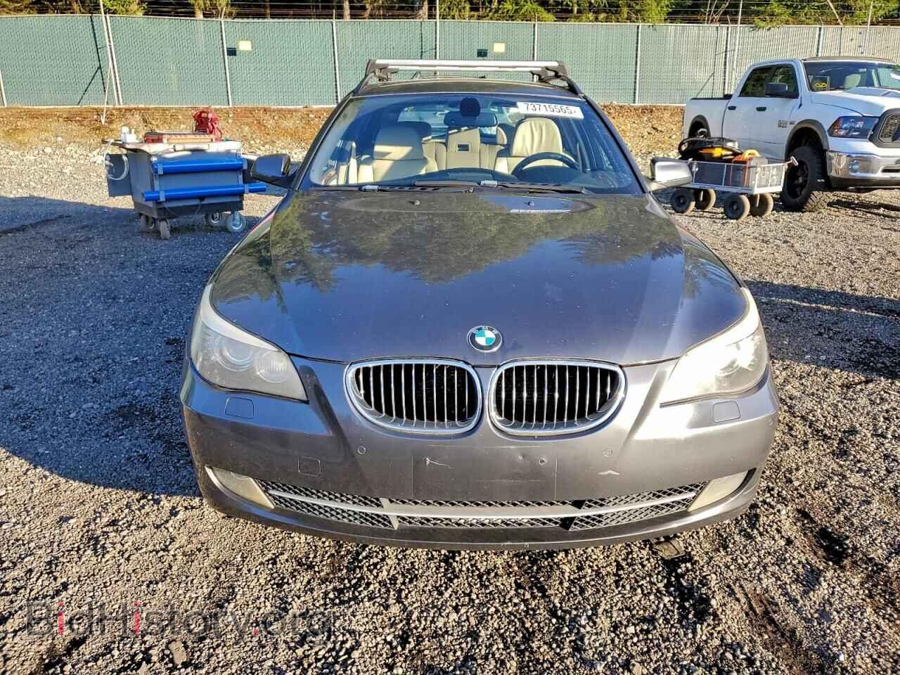 2010 BMW 5 SERIES - VIN: WBAPT7C56AC237479 - Фото 5