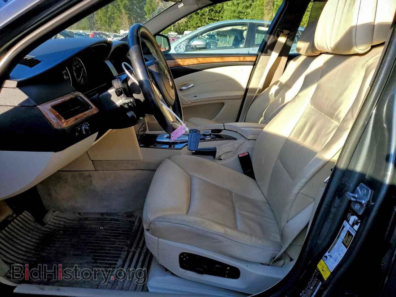 2010 BMW 5 SERIES - VIN: WBAPT7C56AC237479 - Фото 7
