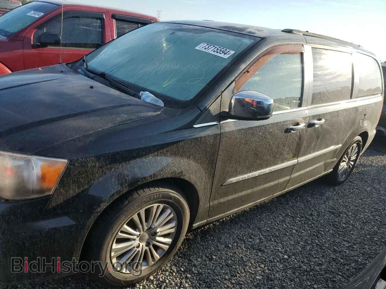 Фотография 2C4RC1CG0DR590094 - CHRYSLER MINIVAN 2013