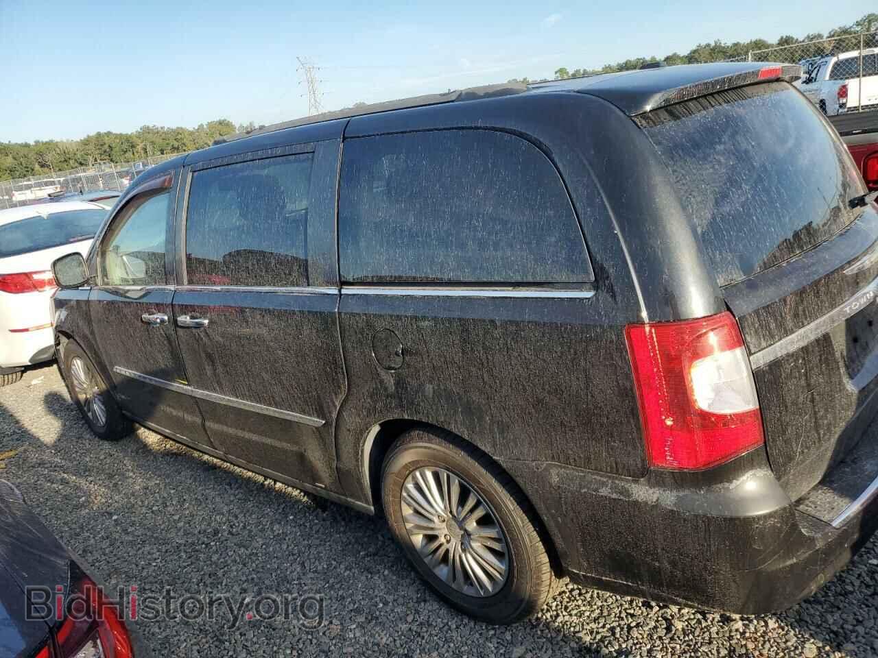 2013 CHRYSLER MINIVAN - VIN: 2C4RC1CG0DR590094 - Фото 2