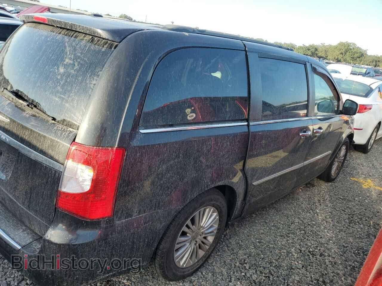 2013 CHRYSLER MINIVAN - VIN: 2C4RC1CG0DR590094 - Фото 3