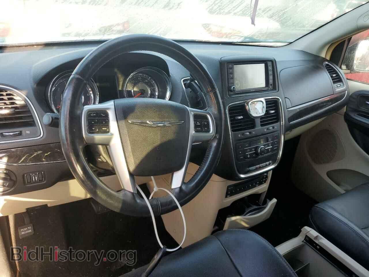 2013 CHRYSLER MINIVAN - VIN: 2C4RC1CG0DR590094 - Фото 8