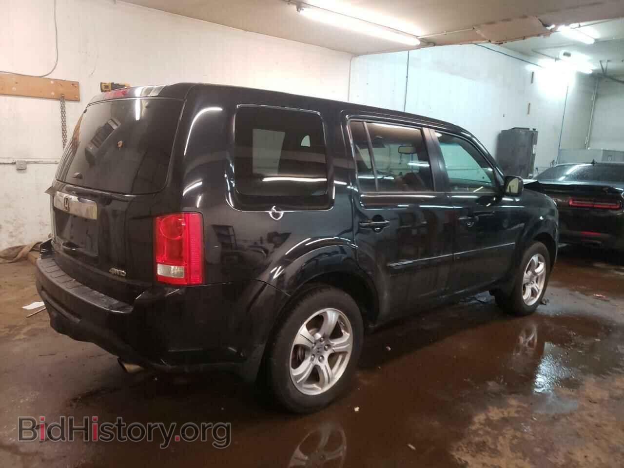 2012 HONDA PILOT - VIN: 5FNYF4H56CB007694 - Фото 3