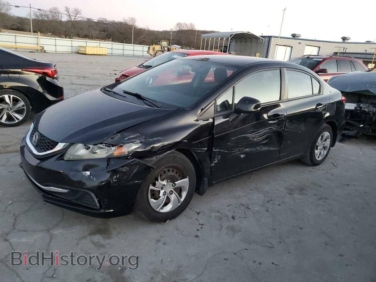 Фотография 19XFB2F59DE019534 - HONDA CIVIC 2013