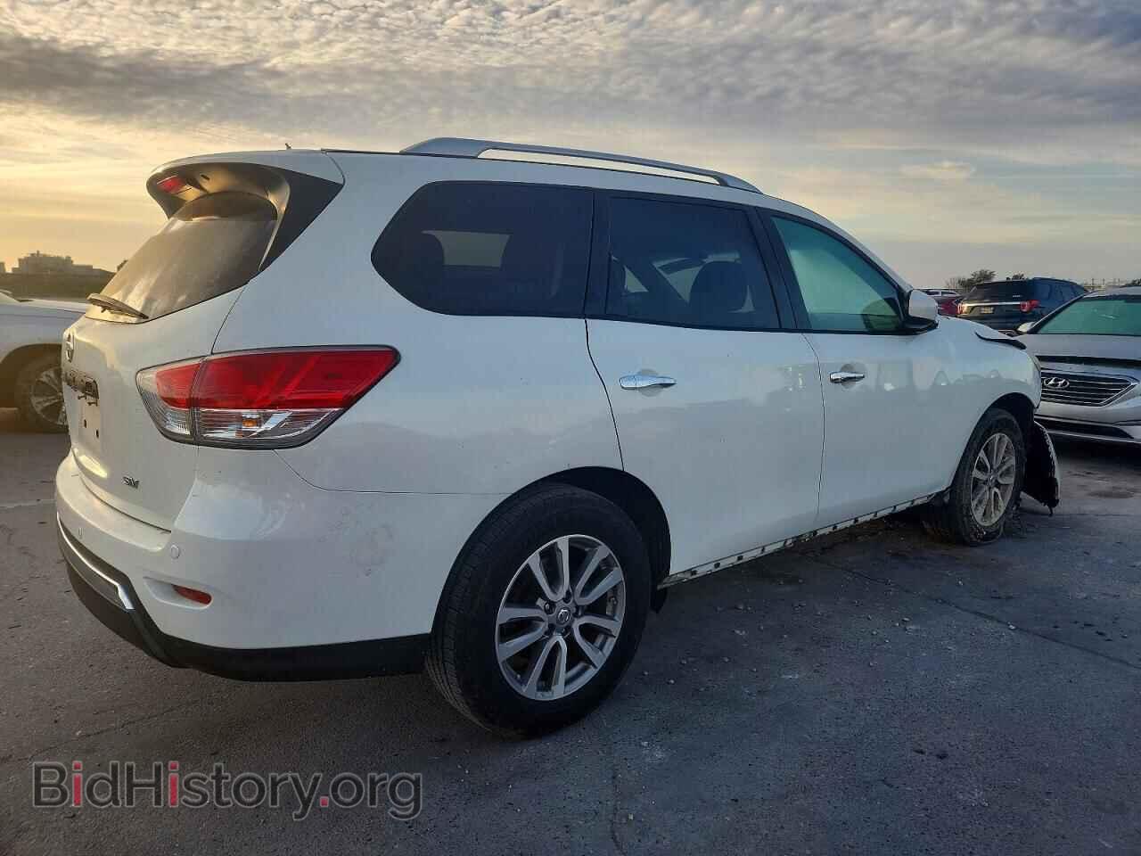 2014 NISSAN PATHFINDER - VIN: 5N1AR2MN6EC732579 - Фото 3