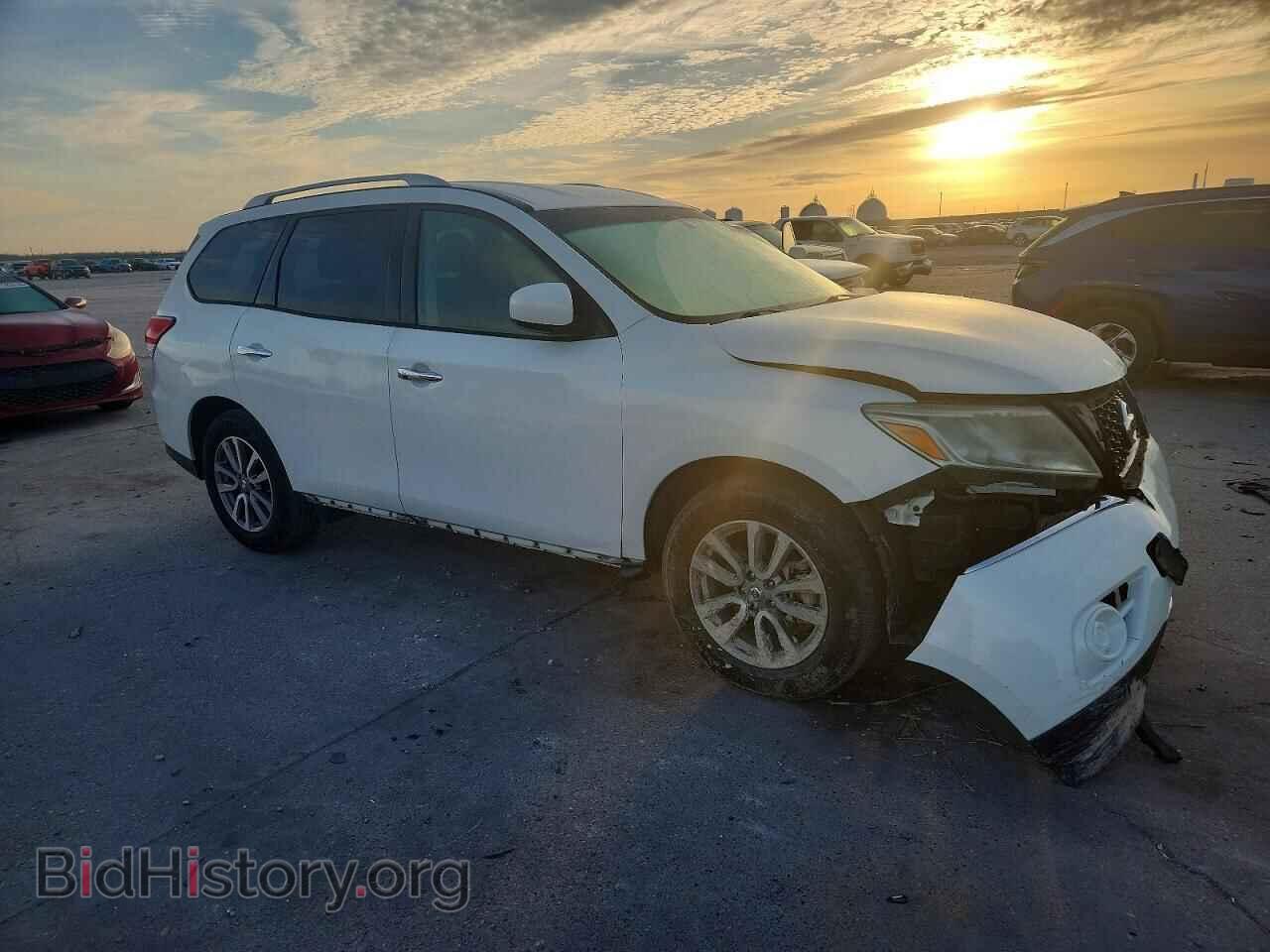 2014 NISSAN PATHFINDER - VIN: 5N1AR2MN6EC732579 - Фото 4