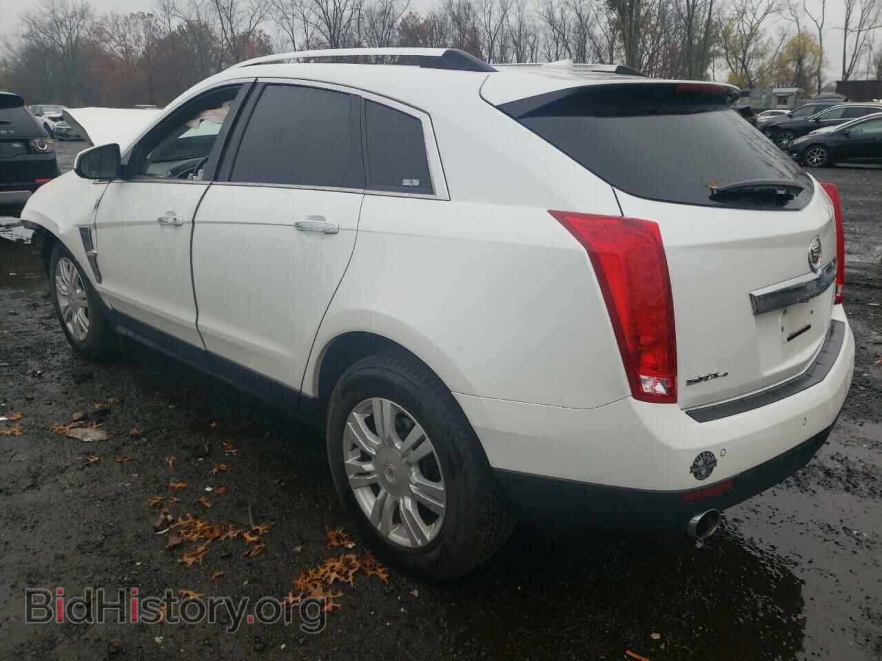 2012 CADILLAC SRX - VIN: 3GYFNDE3XCS654789 - Фото 2