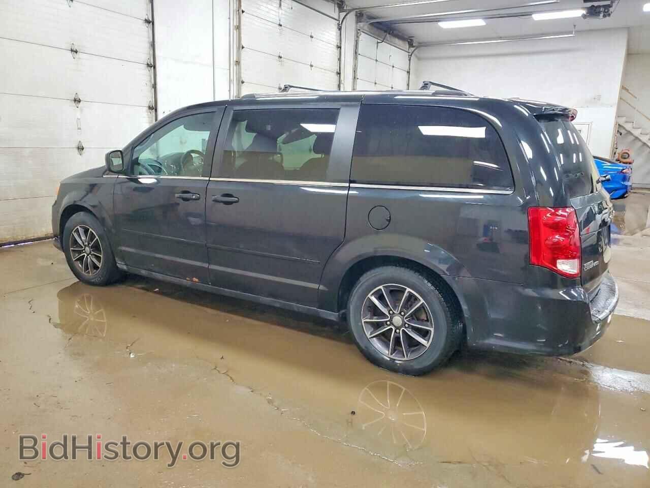 2017 DODGE CARAVAN - VIN: 2C4RDGCG5HR554021 - Фото 2