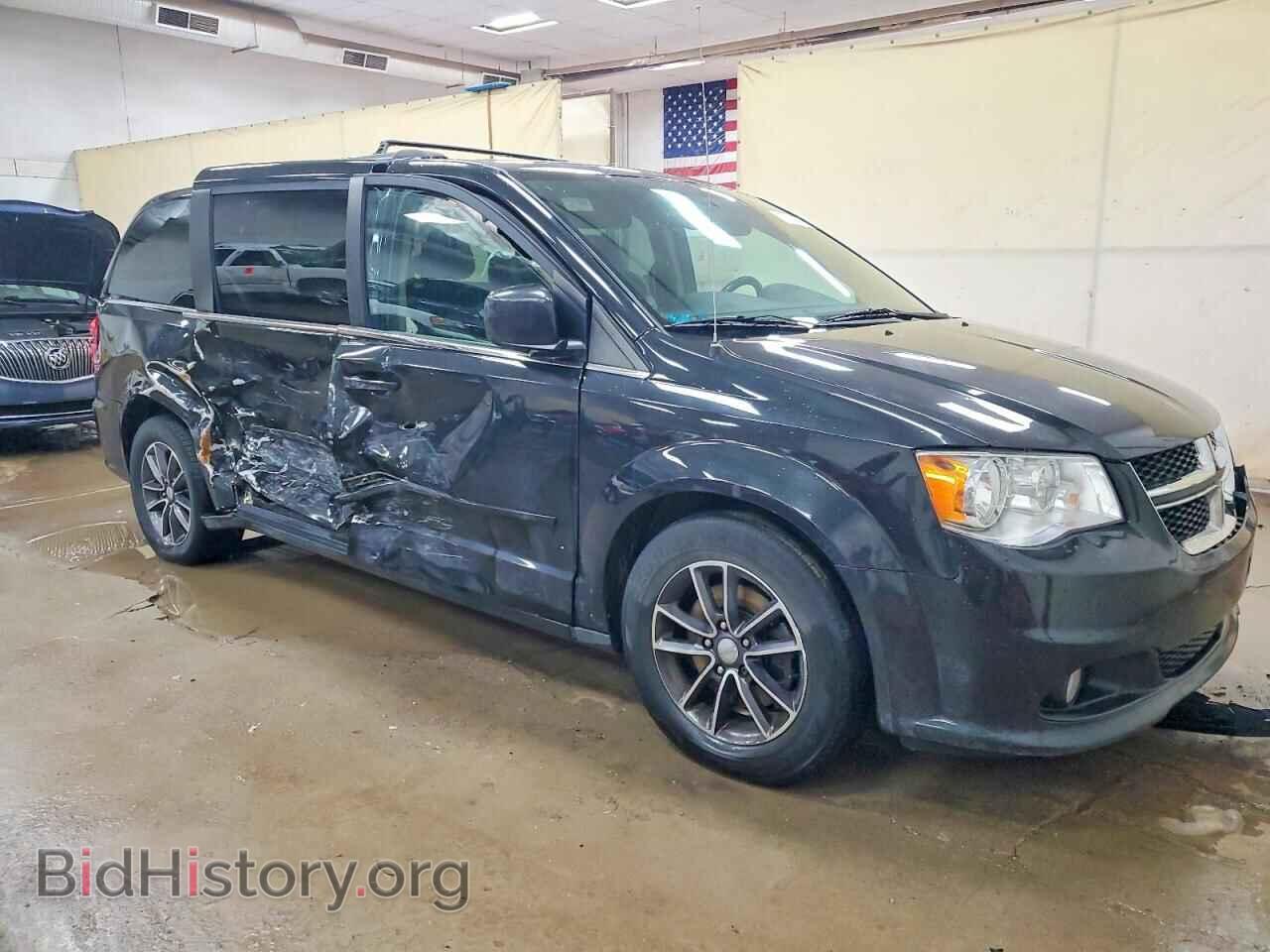 2017 DODGE CARAVAN - VIN: 2C4RDGCG5HR554021 - Фото 4