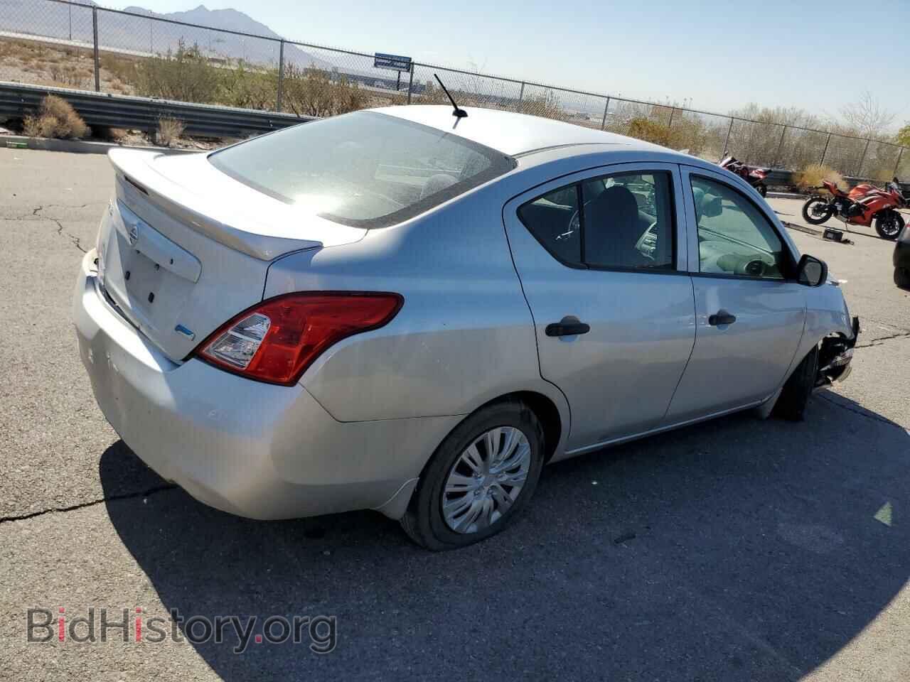 2014 NISSAN VERSA - VIN: 3N1CN7AP2EL846680 - Фото 3