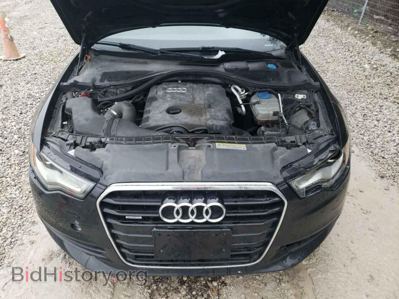 2013 AUDI A6 - VIN: WAUGFAFC5DN020108 - Фото 11